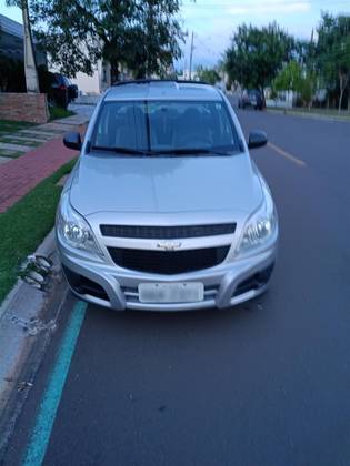 CHEVROLET MONTANA 1.4 MPFI LS CS 8V FLEX 2P MANUAL CHEVROLET MONTANA 1.4 MPFI LS CS 8V FLEX 2P MANUAL